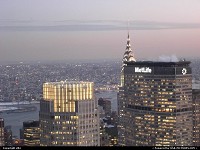 Photo by elki | New York  new york chrysler building met life